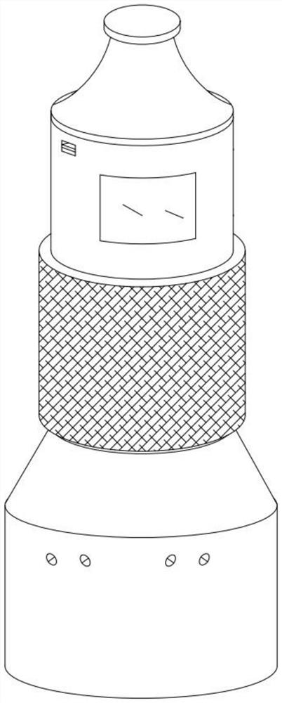 Scraping therapy device for traditional Chinese medicine acupuncture and massage department and use method of scraping therapy device