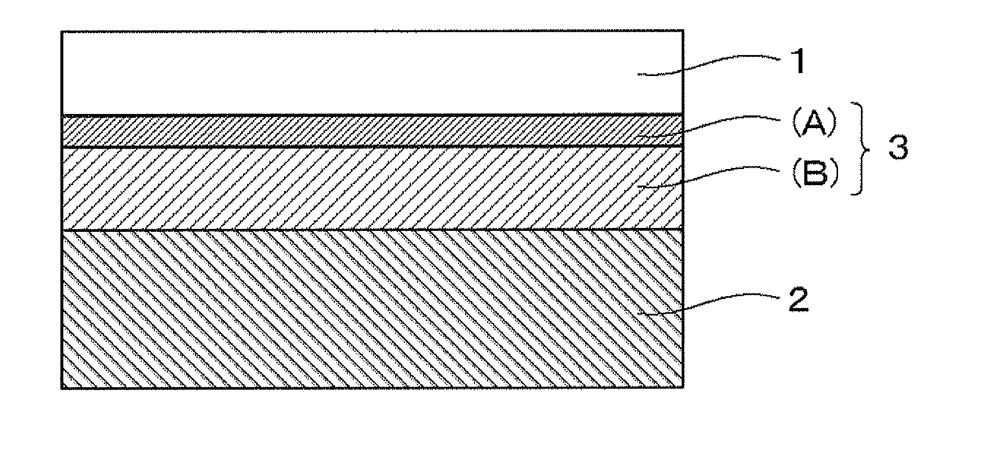 Temporary adhesive for wafer processing, member for wafer processing using the same, wafer processed body, and method for producing thin wafer