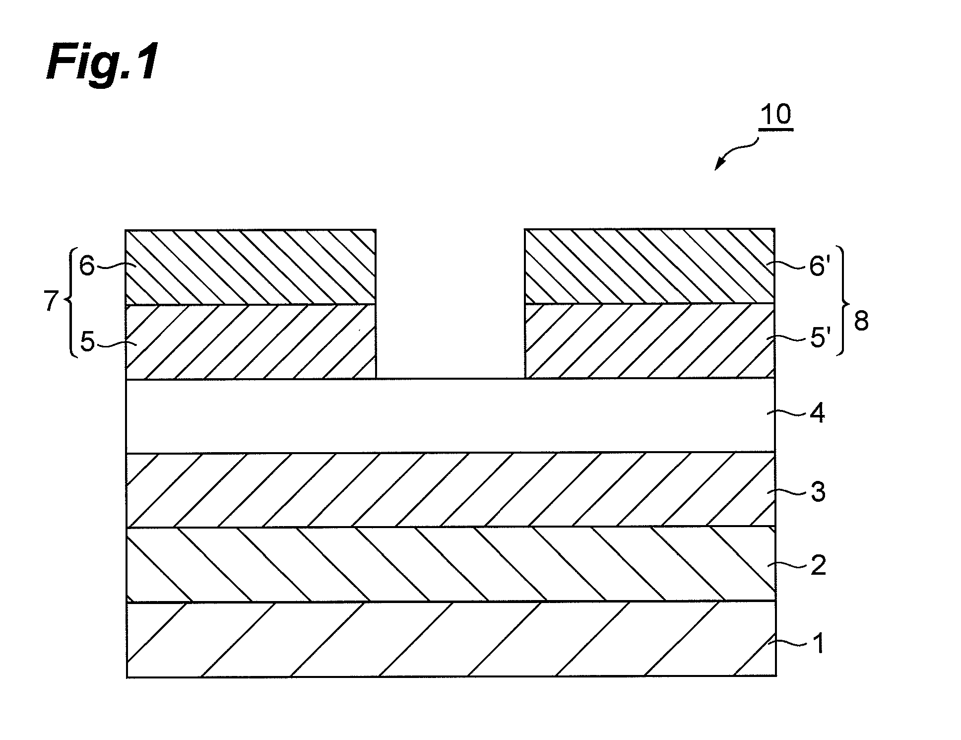 Organic field effect transistor