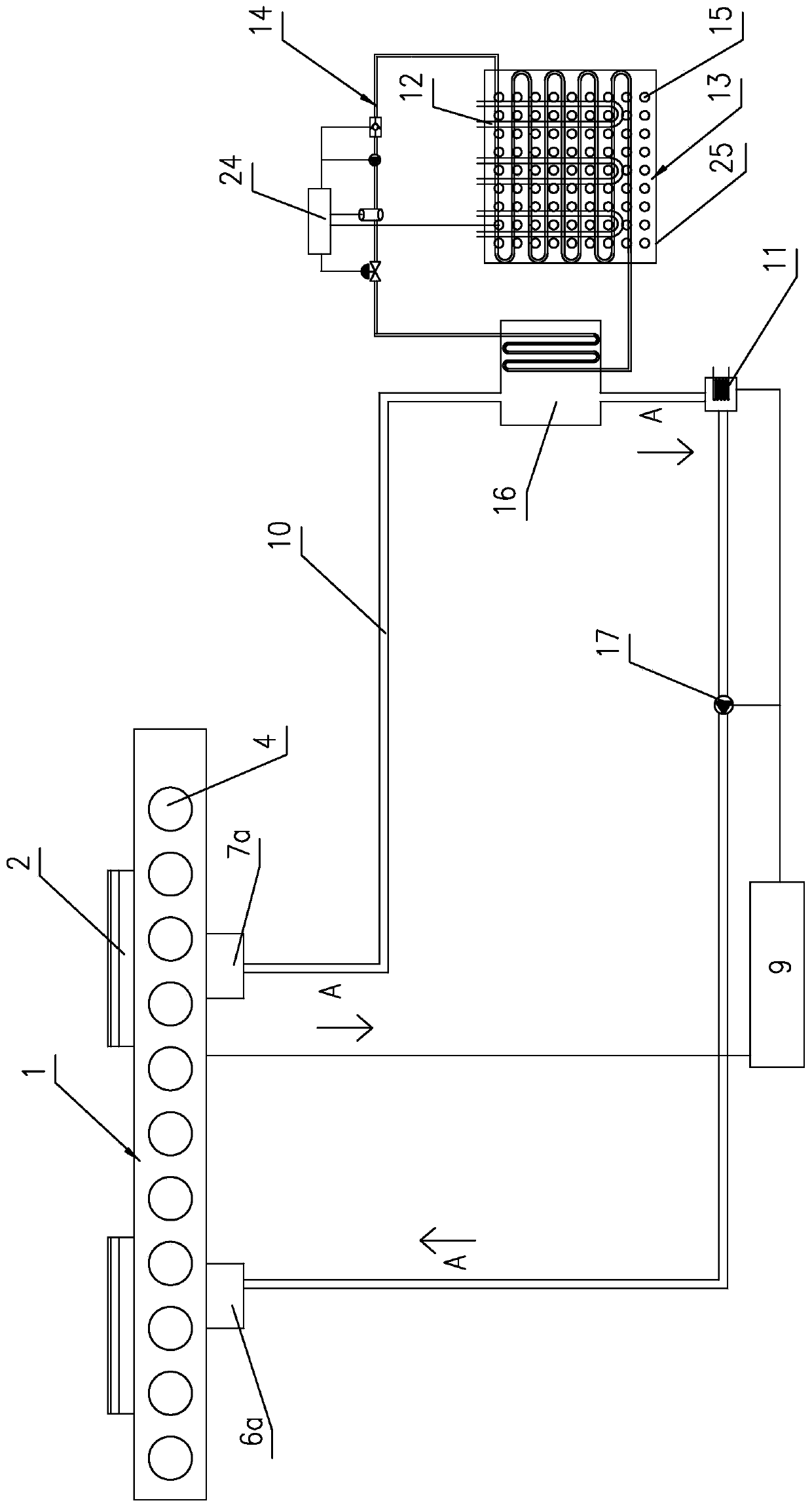 Heat-accumulation-type energy-saving heating system and photovoltaic module laminating equipment