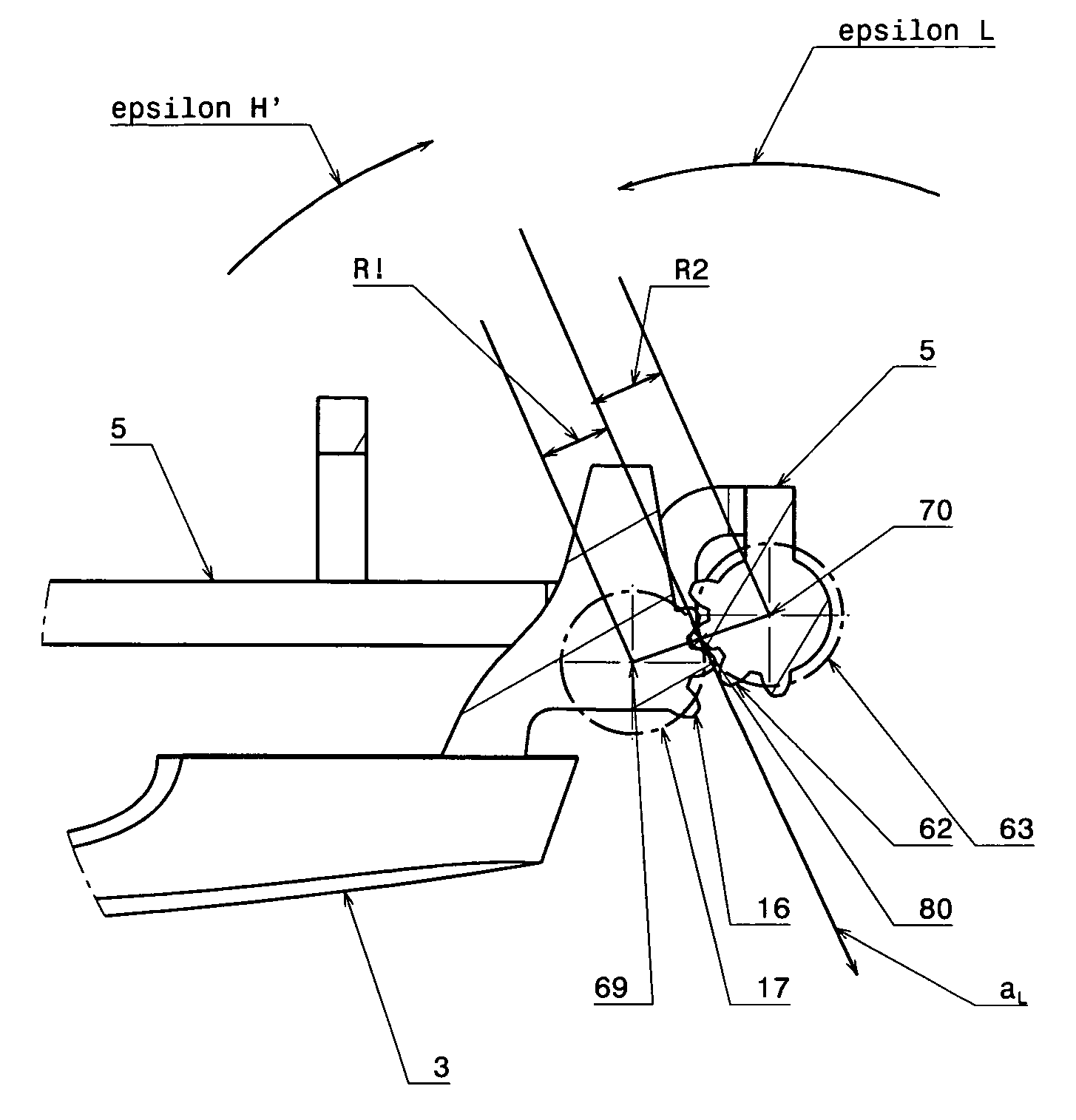 Automotive door handle assembly with directly coupled-inertia activated mechanism
