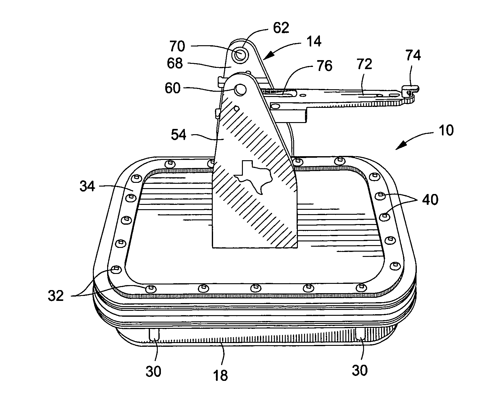 Vibration dampening firearm mount for vehicles