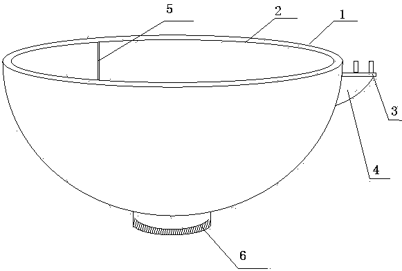 Heat preservation bowl for children