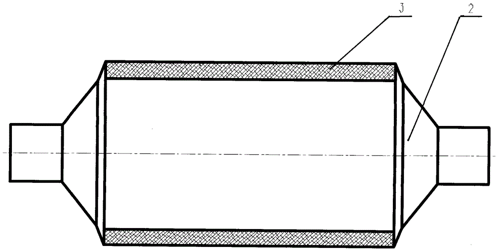 Plasma Spray Welding Composite Roll and Manufacturing Method of Composite Roll Ring