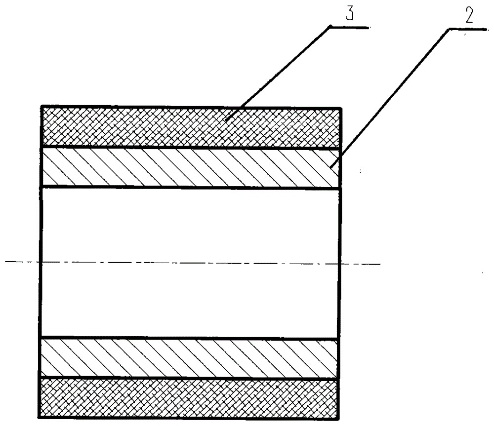 Plasma Spray Welding Composite Roll and Manufacturing Method of Composite Roll Ring