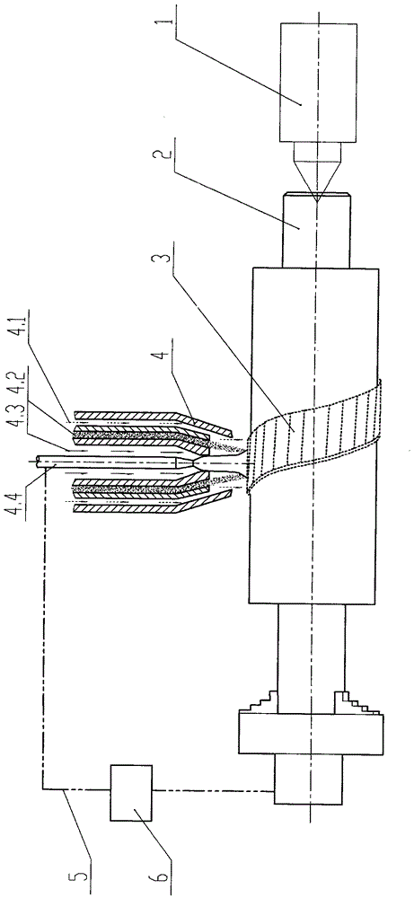 Plasma Spray Welding Composite Roll and Manufacturing Method of Composite Roll Ring