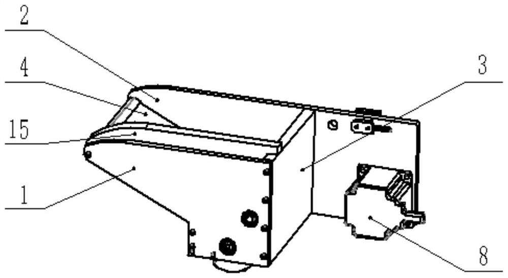 Roller cigarette filter stick separating device