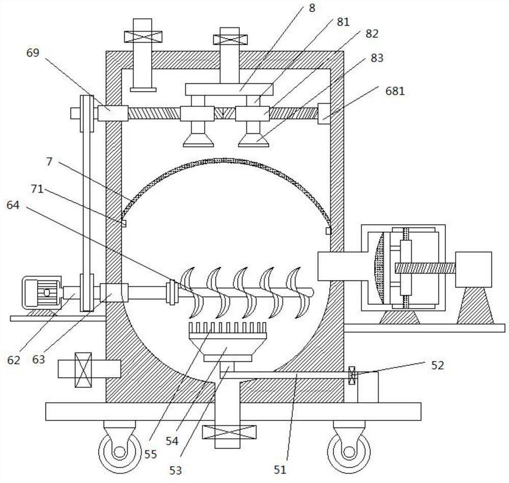 Degassing process for producing sodium hexadecyl sulfonate