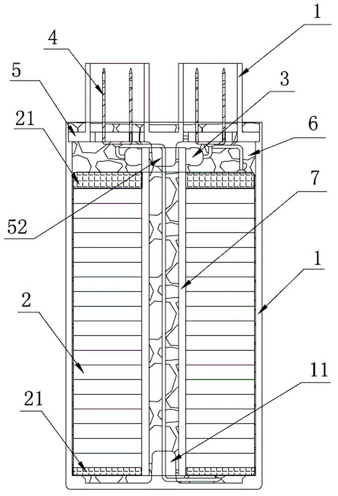 Capacitor of dry type microwave oven