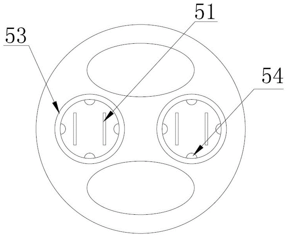 Capacitor of dry type microwave oven