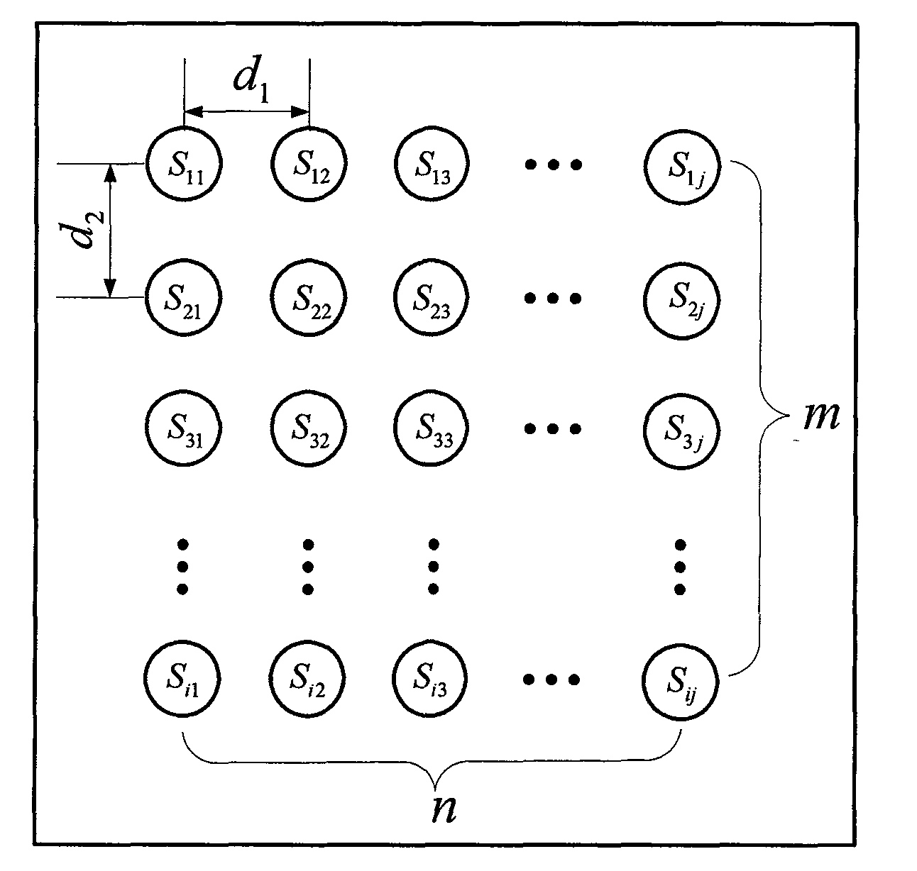 Space-coding parallel excitation system and method