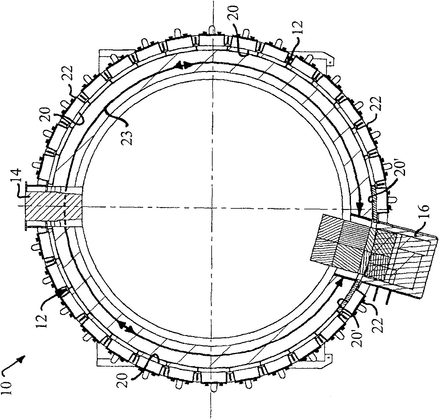 Electric arc furnace