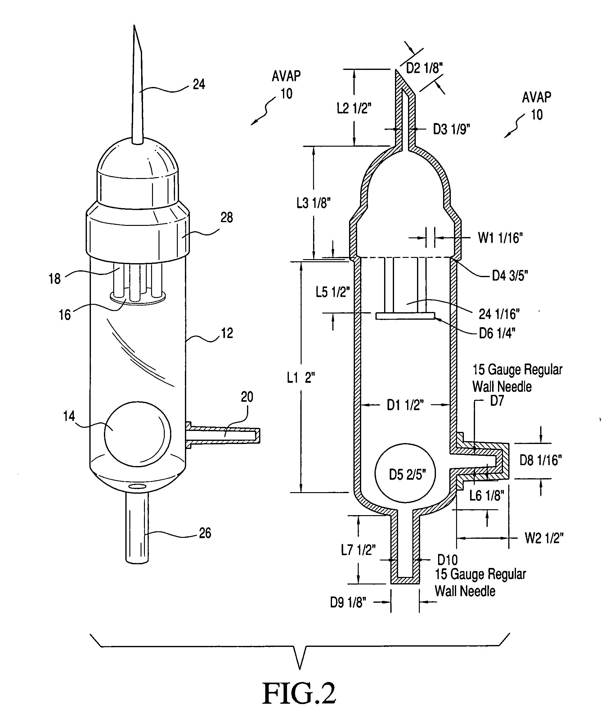 AVAP: air valve and port for intravenous (IV) tubing