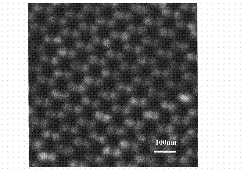 Method for preparing highly ordered porous anodic alumina films in superhigh speed