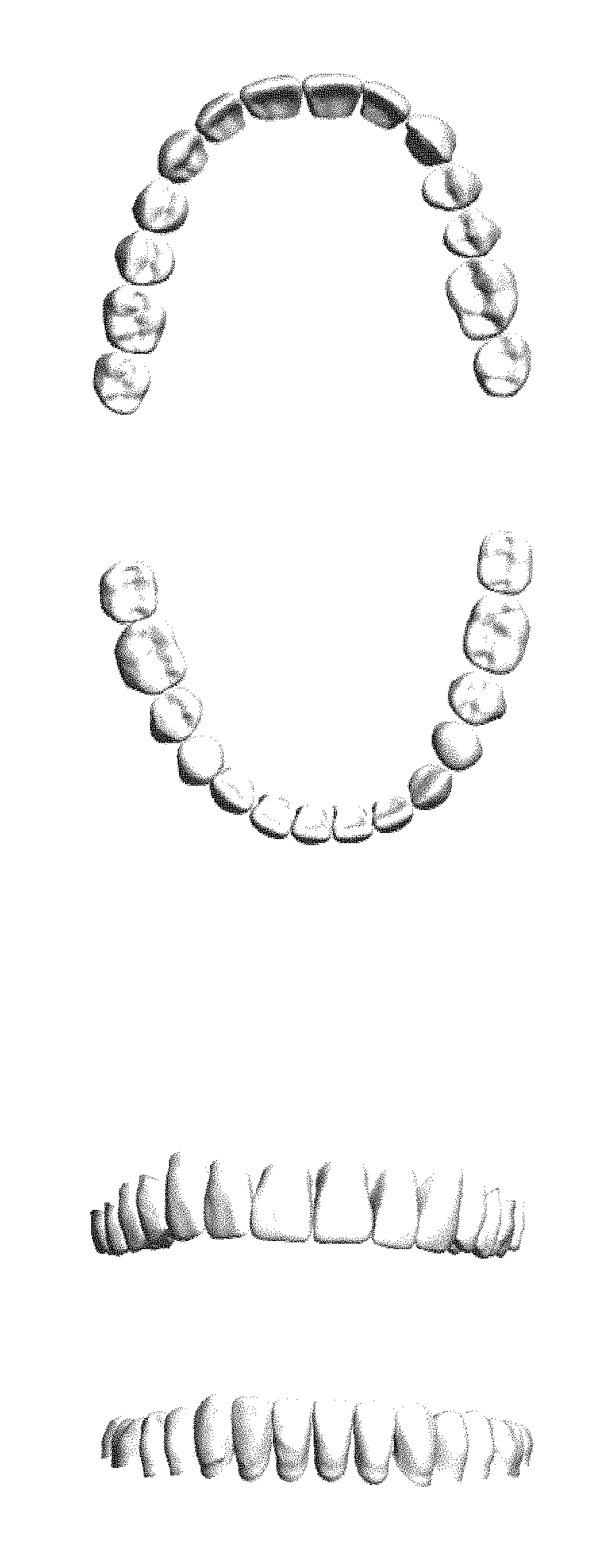 Photo-curable resin compositions and method of using the same in three-dimensional printing for manufacturing articifial teeth and denture base