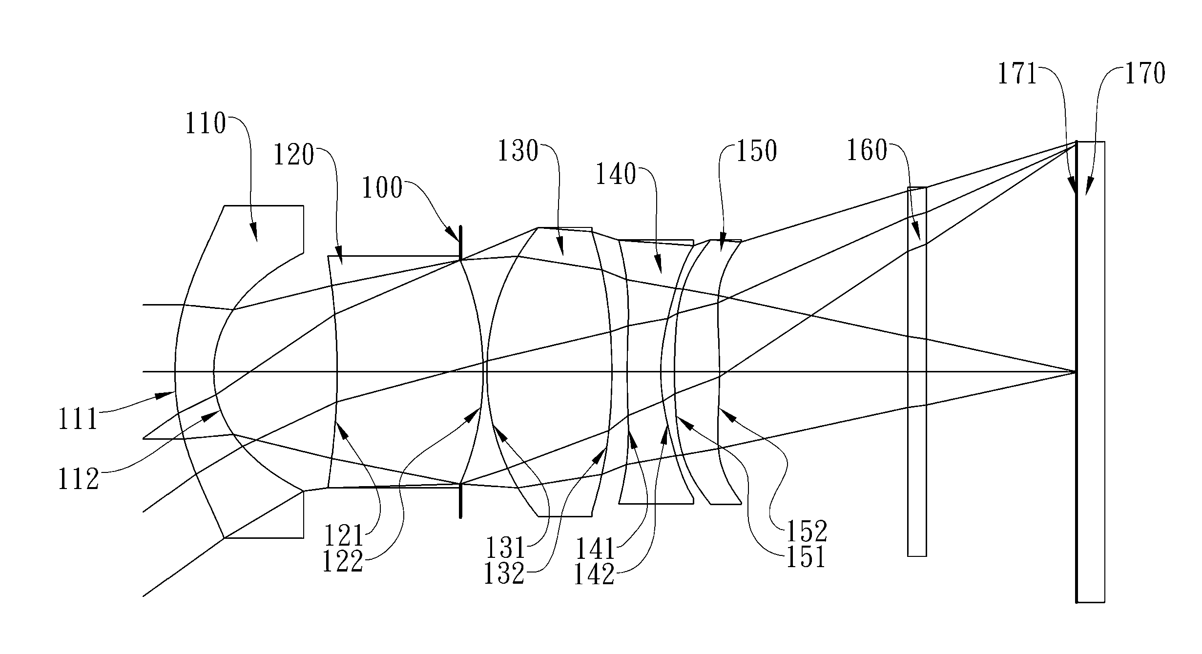 Image capturing lens assembly