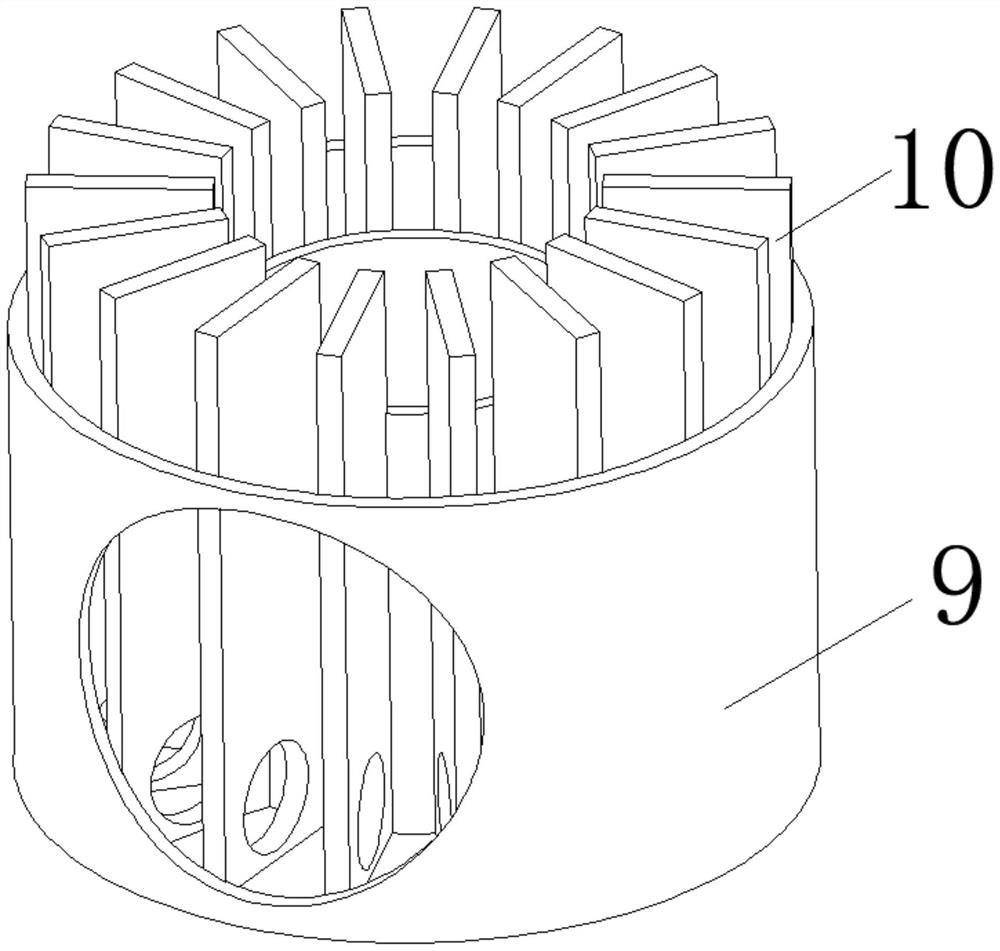 Airplane front damping undercarriage device