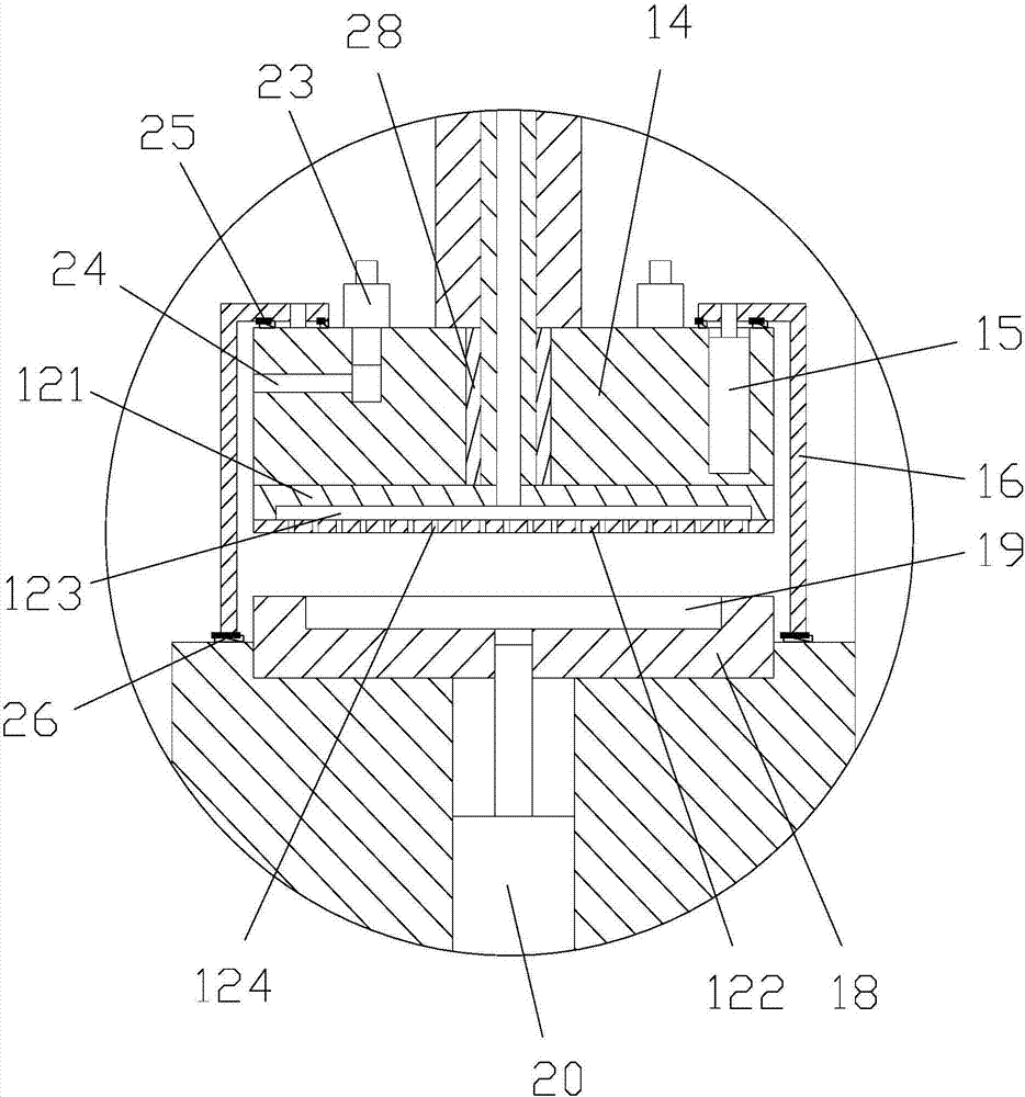 Mobile phone vacuum lamination system with rotary feeder