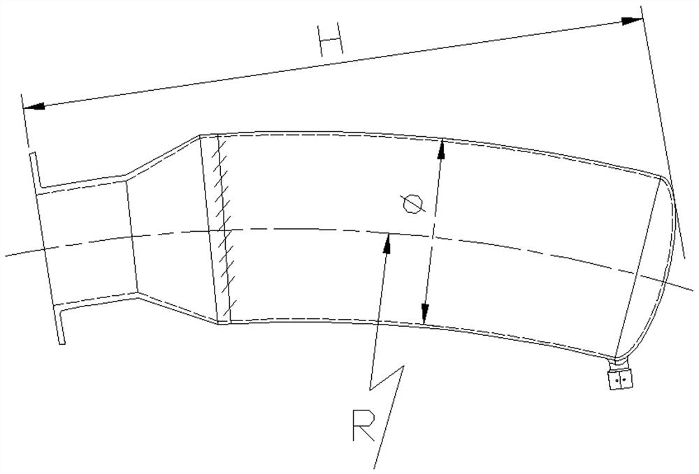 Inner cavity painting device, inner cavity painting method and painting method for sliding rail sleeve