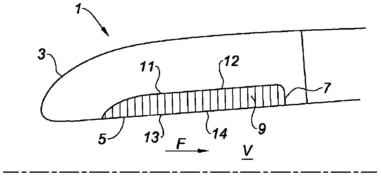 Method of manufacturing a sound absorbing panel