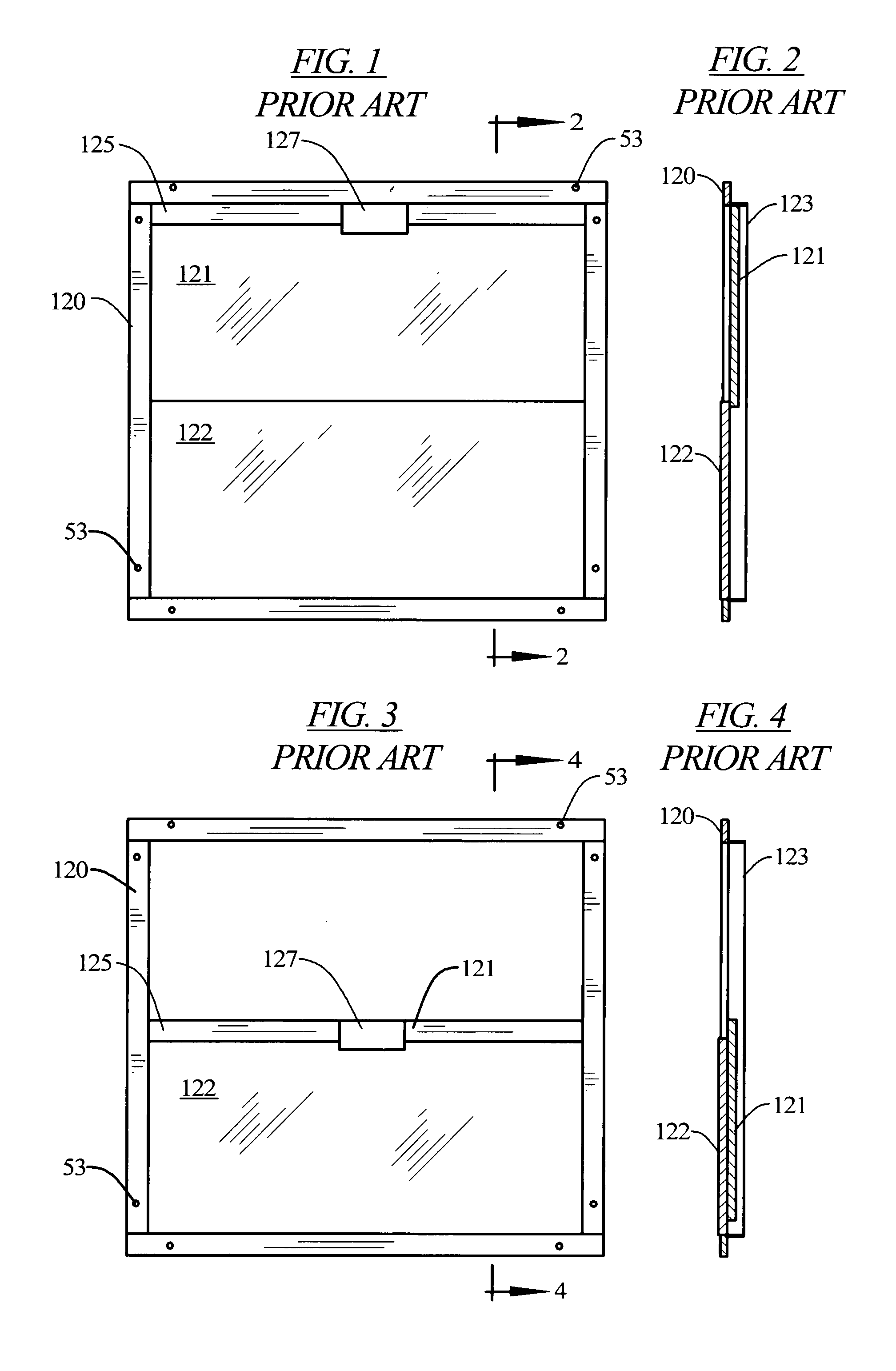Filter window adapter unit