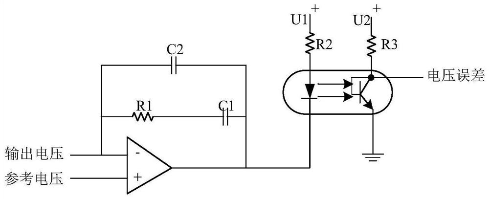 Two-way isolated digital dcdc power supply and control method