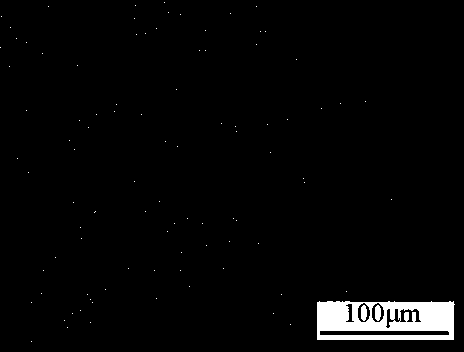 Rare earth element lanthanum alloyed aluminum-silicon alloy and preparation method thereof