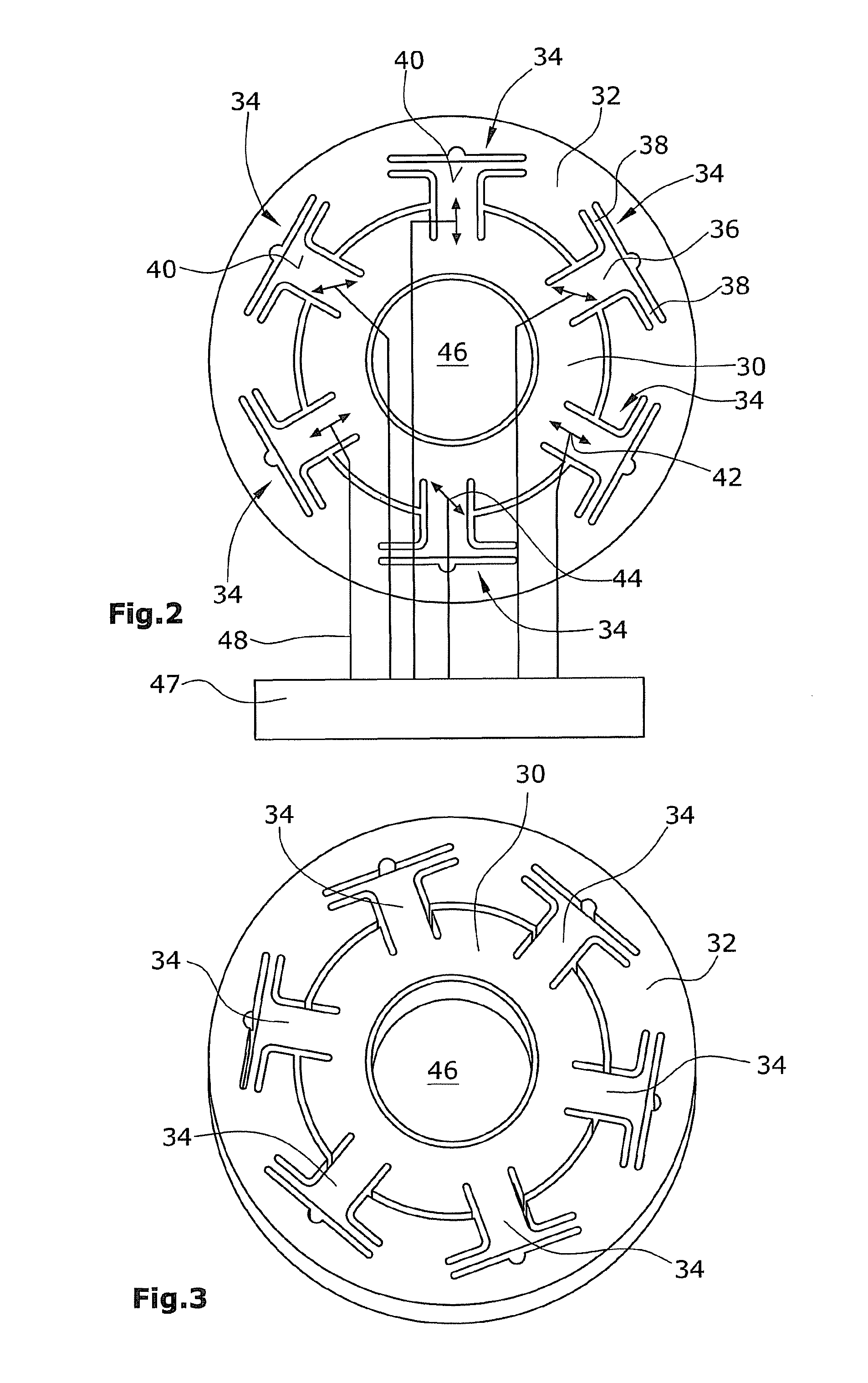 Force/moment sensor for measurement of forces and moments