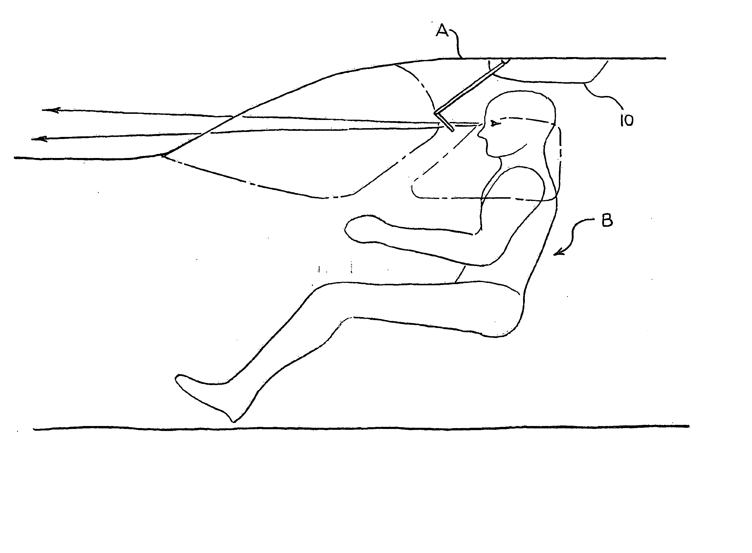 Universal vehicle head display (HUD) device and method for using the same