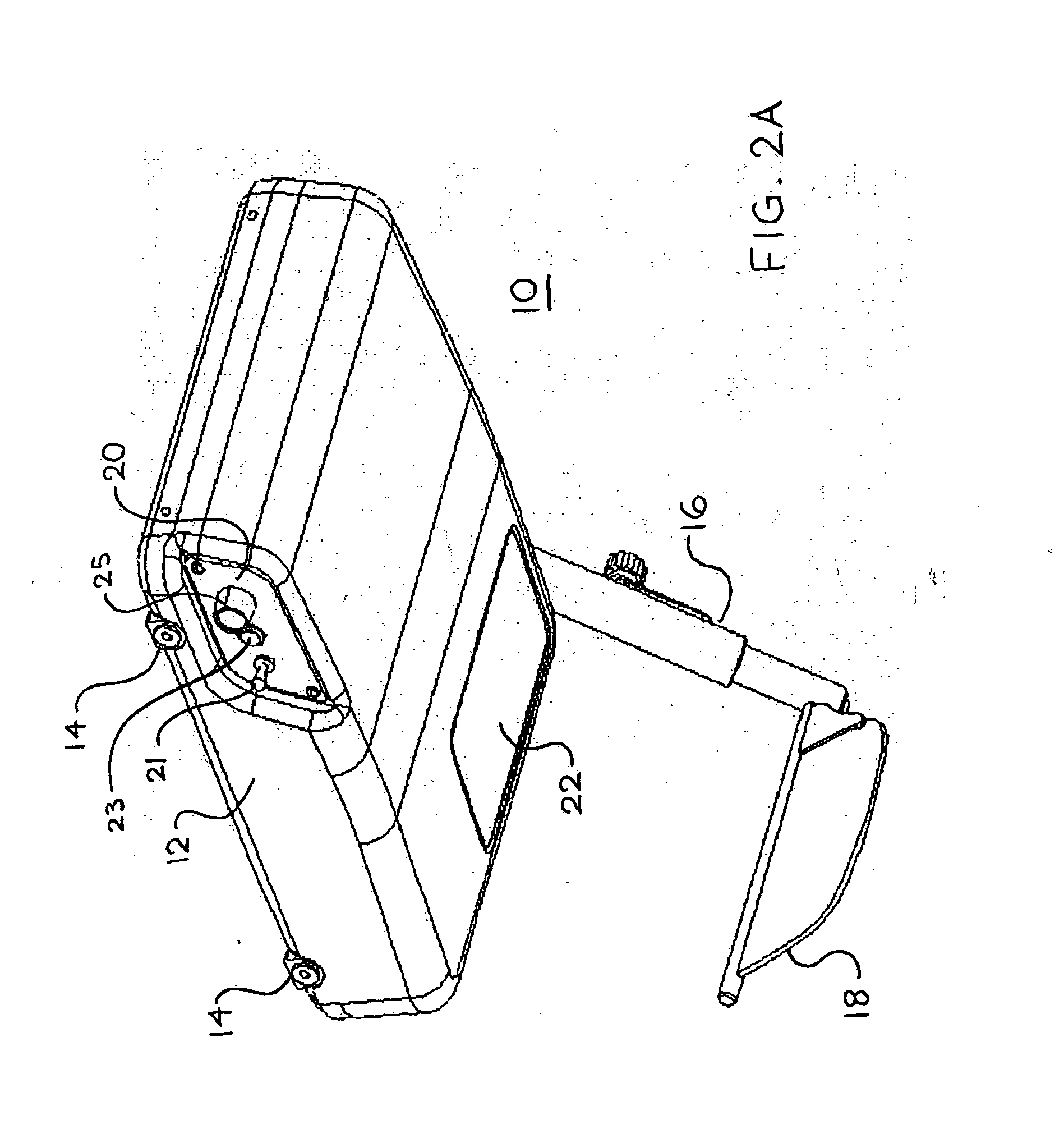Universal vehicle head display (HUD) device and method for using the same