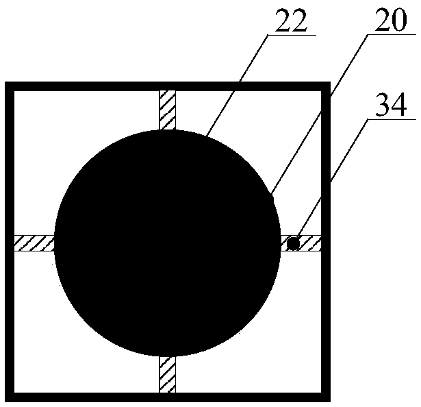 Tuning liquid column damper with multiple real-time adjustment damping