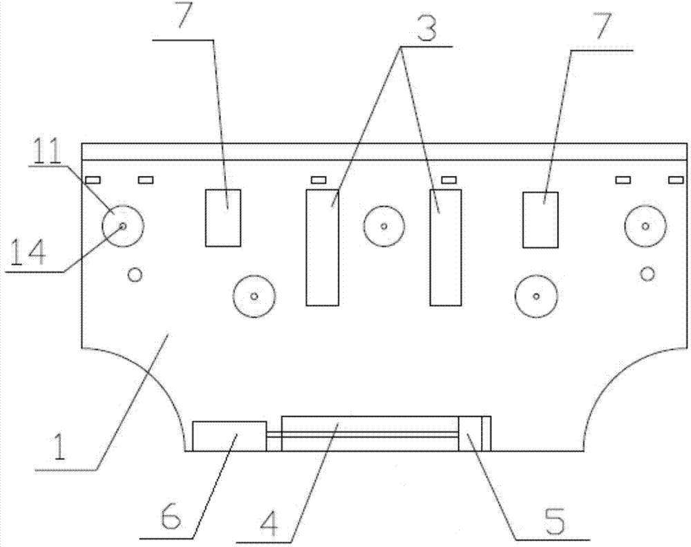 Rapidly-combined-and-separated ship hull of aircraft carrier