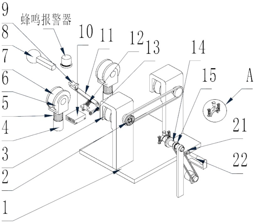 Cable detection device capable of live-line work