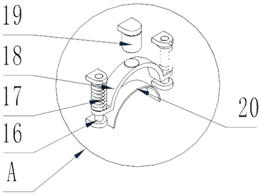 Cable detection device capable of live-line work