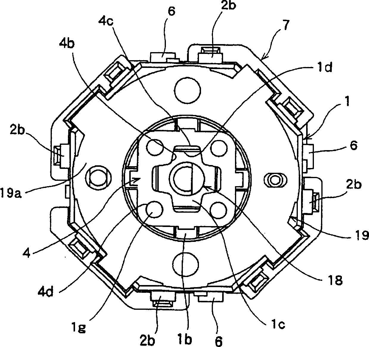 Multiway input device