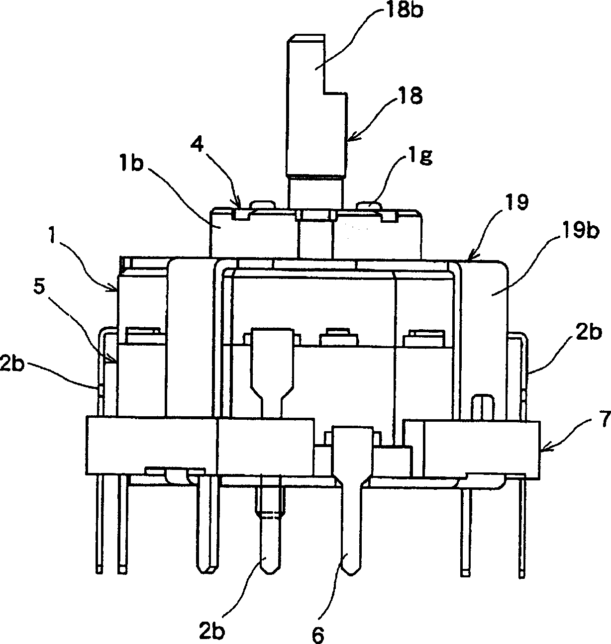 Multiway input device