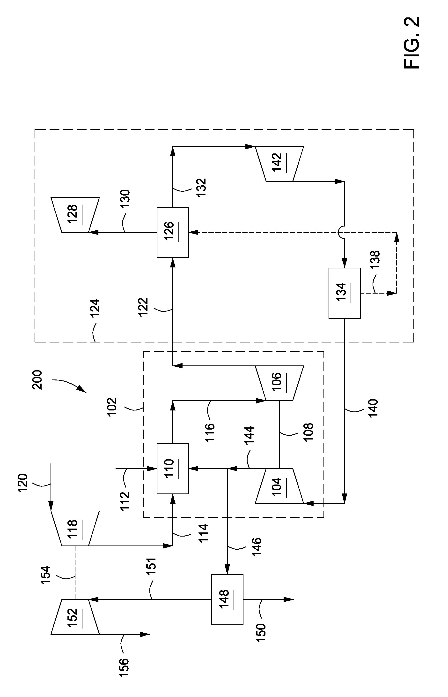 Low Emission Triple-Cycle Power Generation Systems and Methods