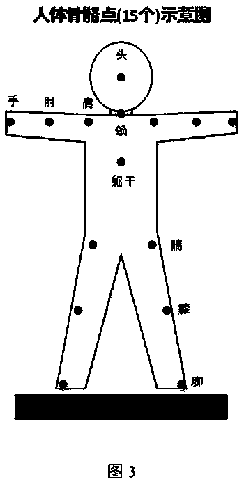 Method and system for pedestrian monitoring and behavior recognition