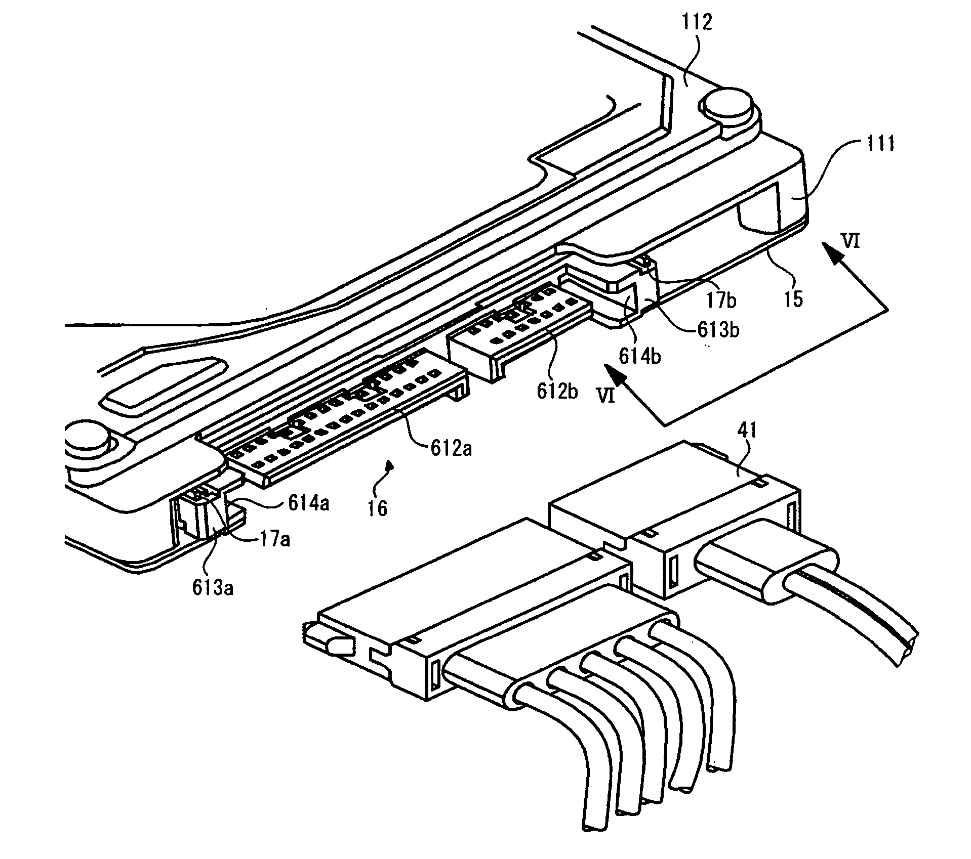 SATA connector protection mechanism