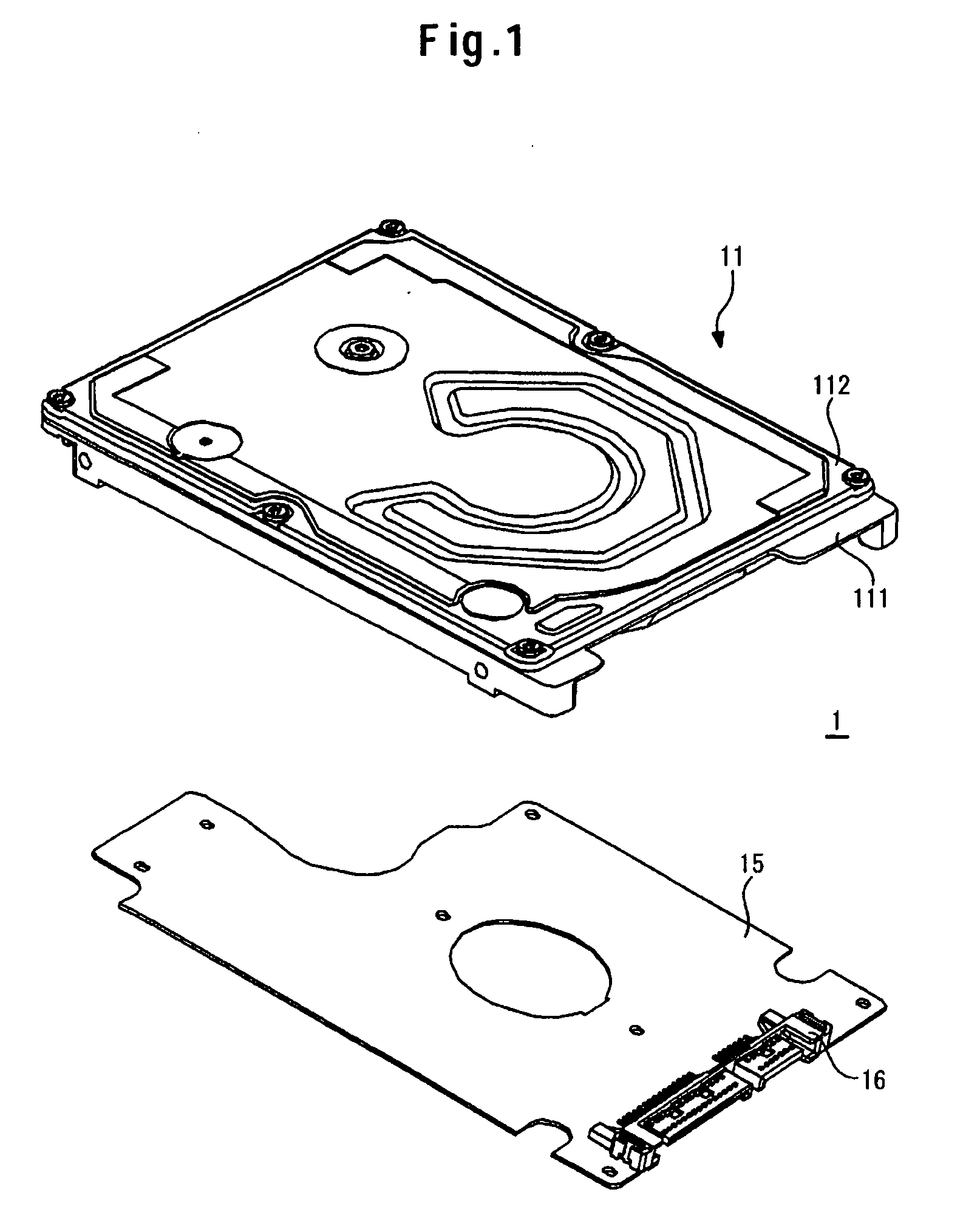 SATA connector protection mechanism