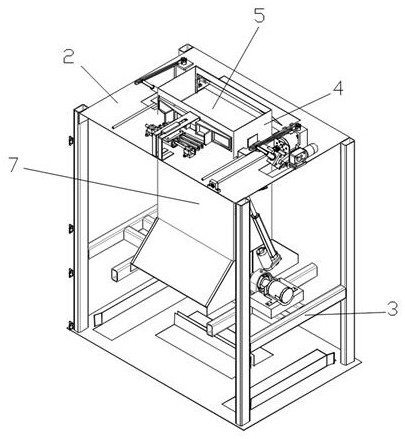 An intelligent dustbin with intelligent identification, positioning and classification