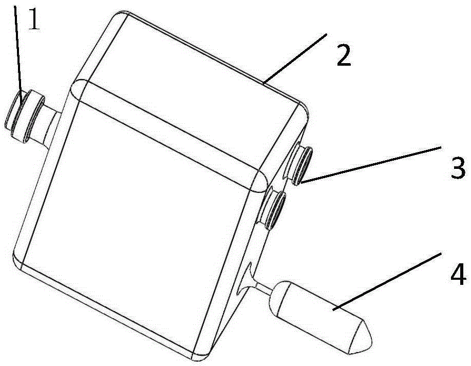 Cell culture bag with three-dimensional structure