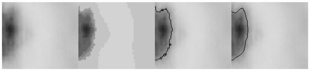 A method for detecting mura defects of amoled display