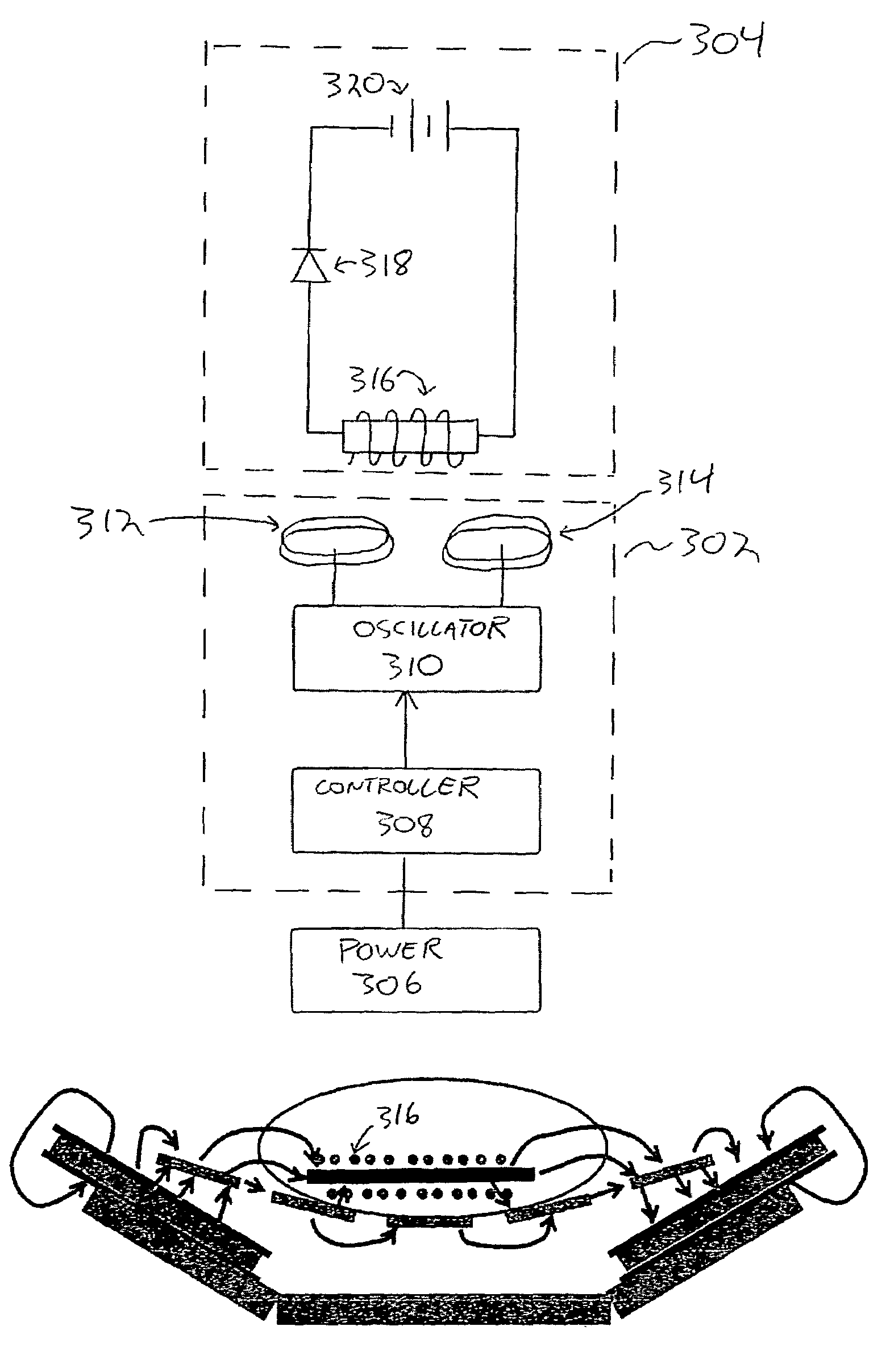 Inductive charging system
