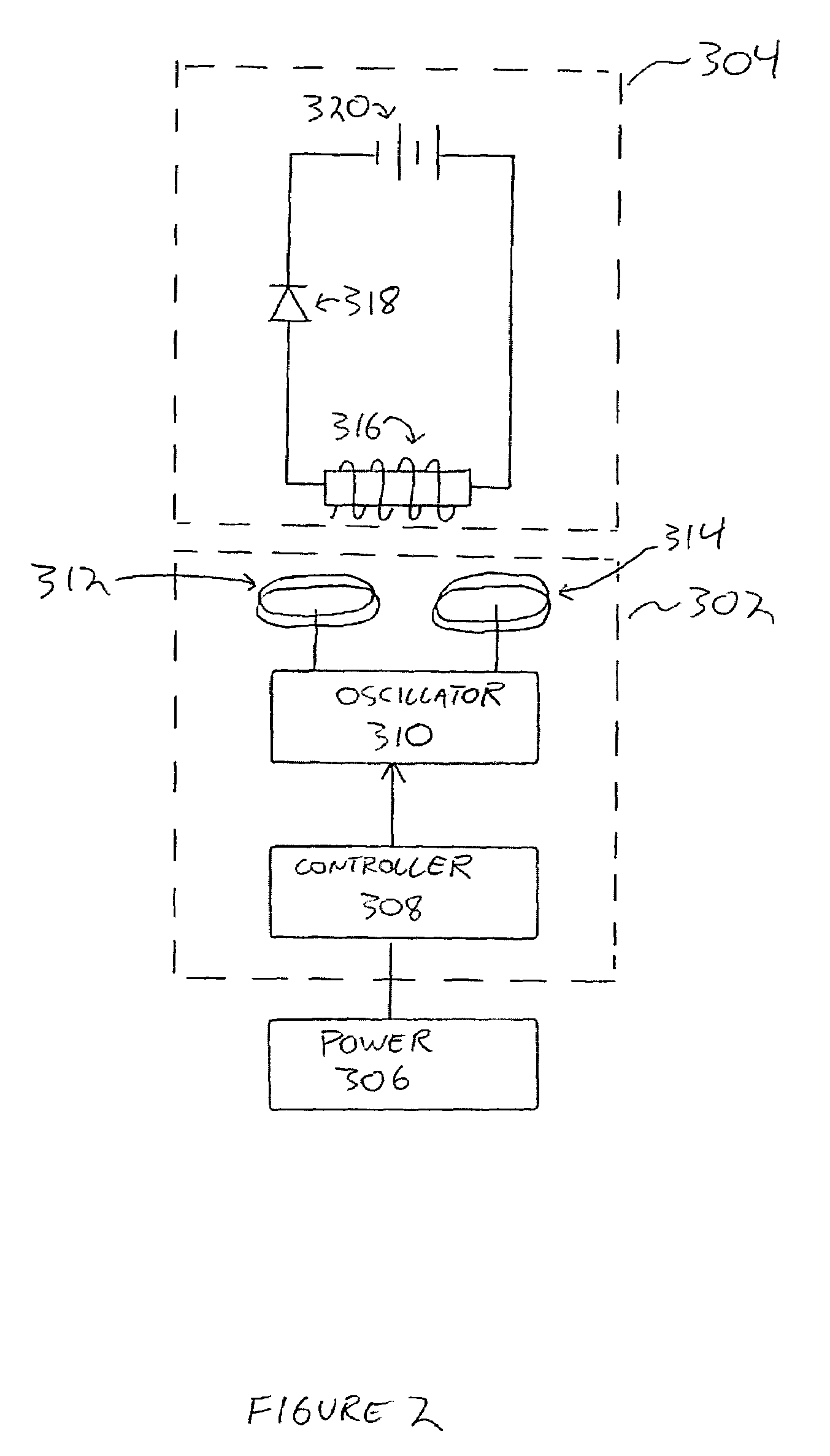 Inductive charging system