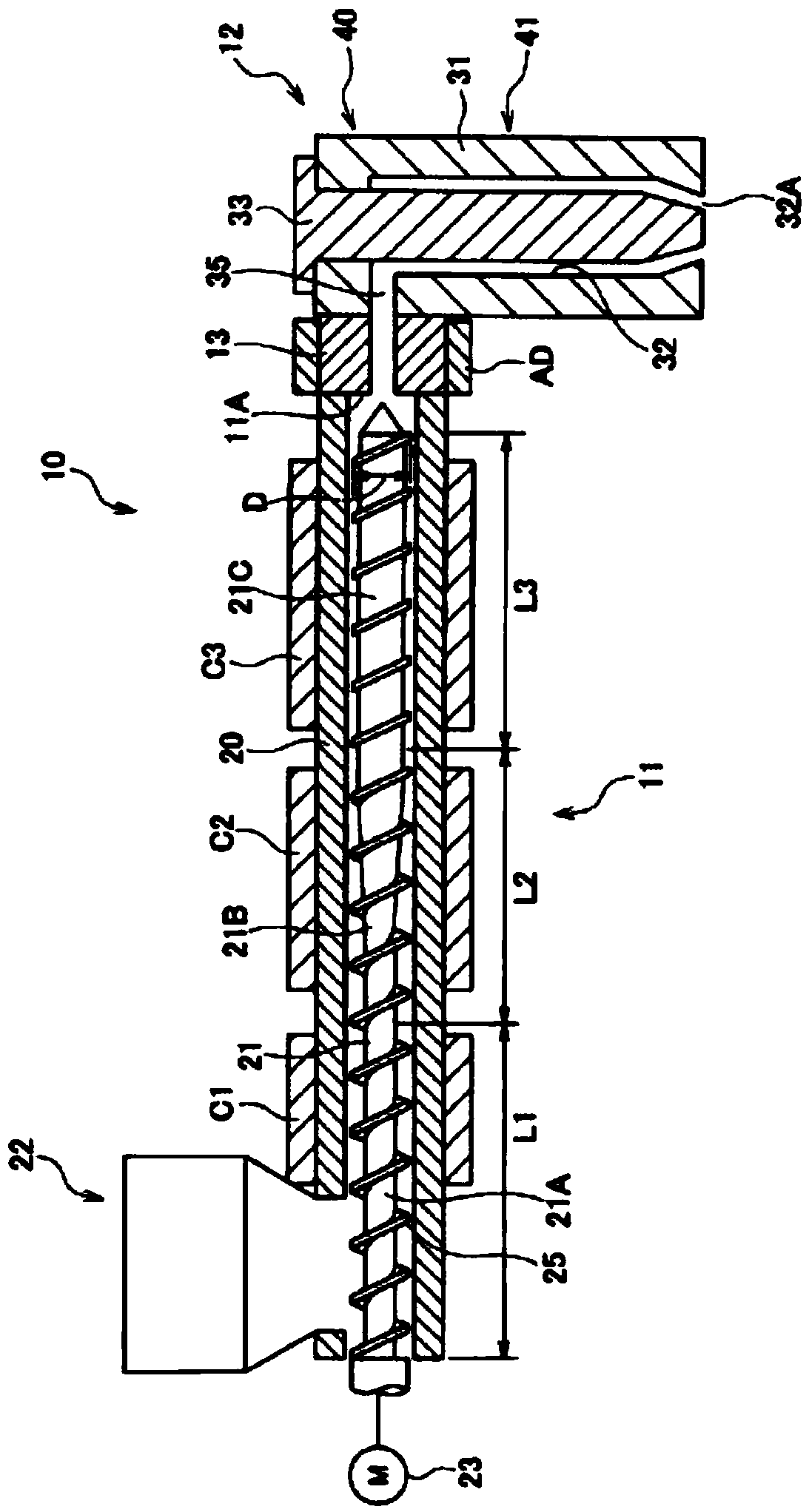 Method for producing a polyolefin structure