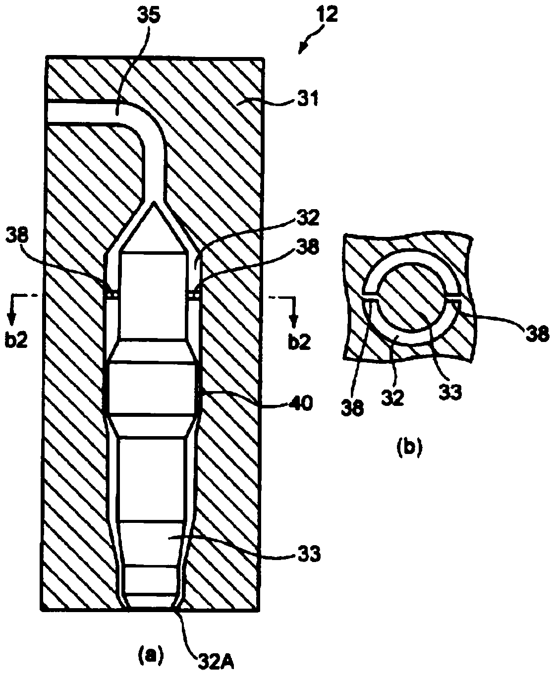 Method for producing a polyolefin structure