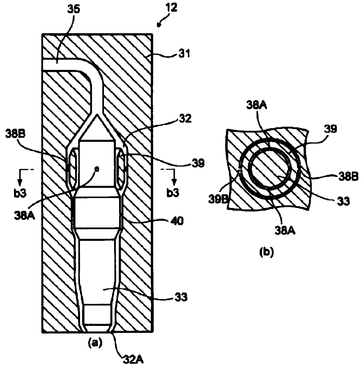 Method for producing a polyolefin structure