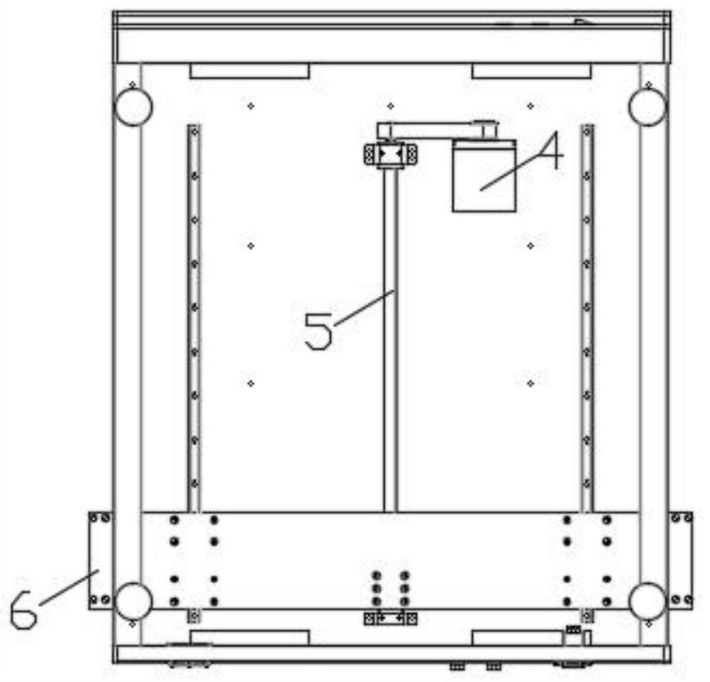 Silver paste dispensing equipment for processing electronic component and working method thereof