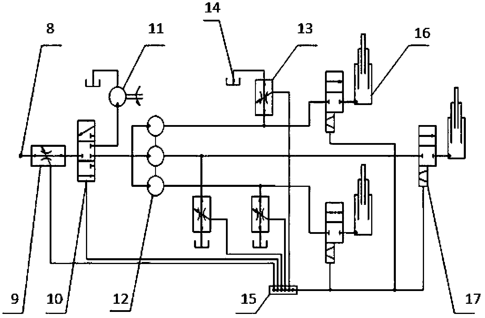 Aircraft rescue program control triangle jack